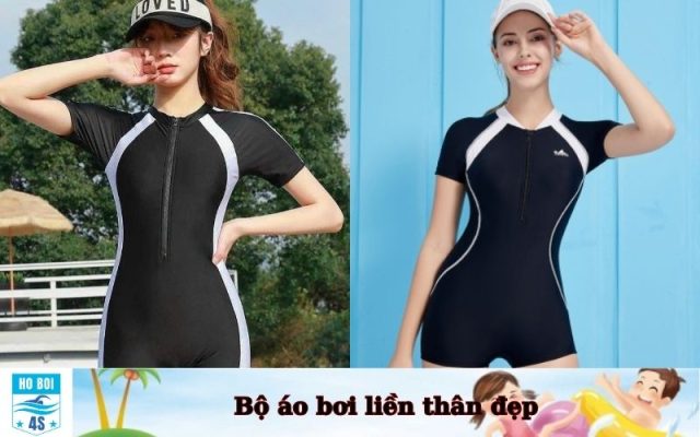 Bộ áo bơi liền thân đẹp