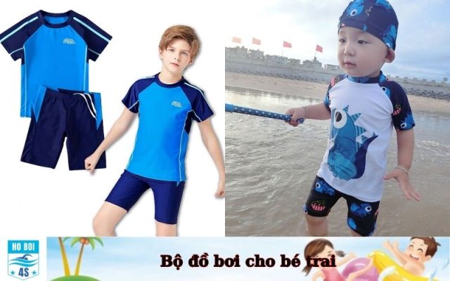 Bộ đồ bơi cho bé trai