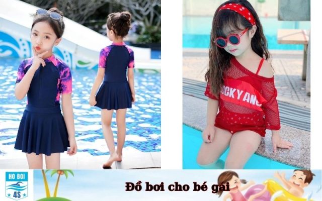 Đồ bơi cho bé gái