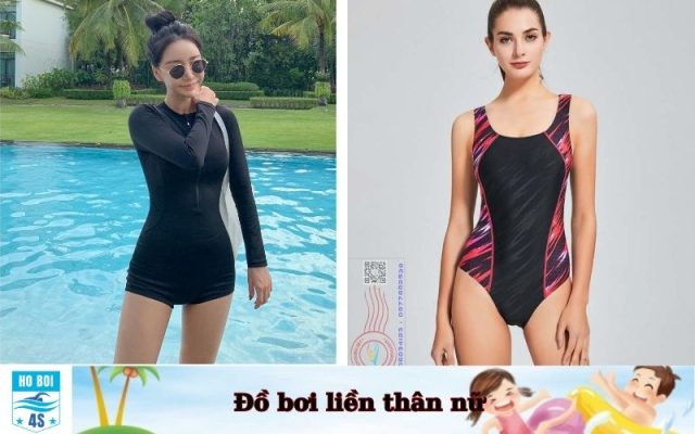 Đồ bơi liền thân nữ