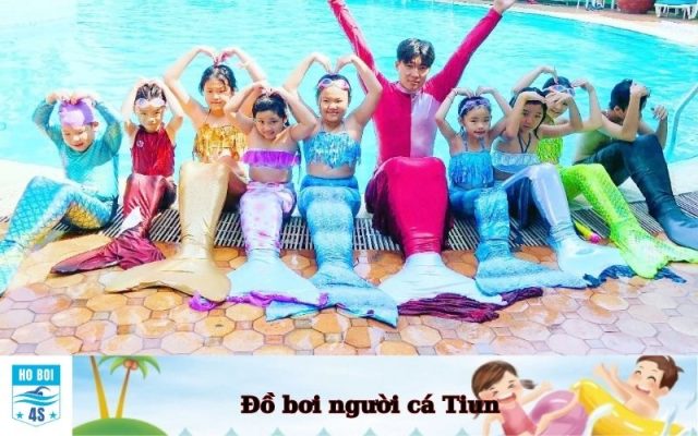 Đồ bơi người cá Tiun
