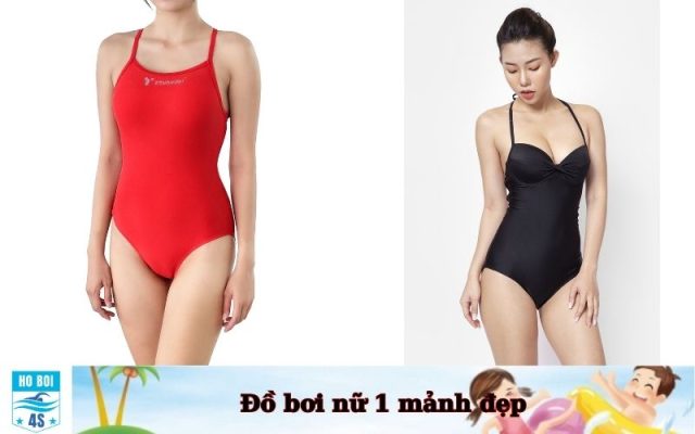 Đồ bơi nữ 1 mảnh đẹp