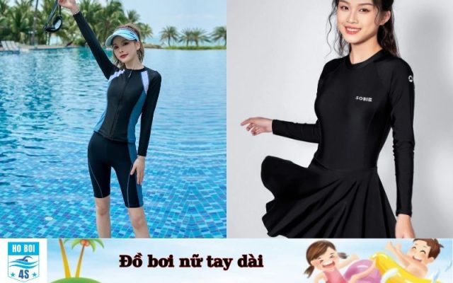 Đồ bơi nữ tay dài