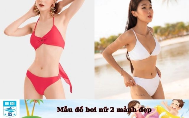 Mẫu đồ bơi nữ 2 mảnh đẹp