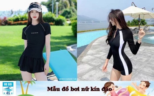 Mẫu đồ bơi nữ kín đáo