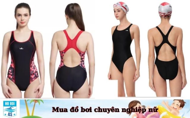 Mua đồ bơi chuyên nghiệp nữ