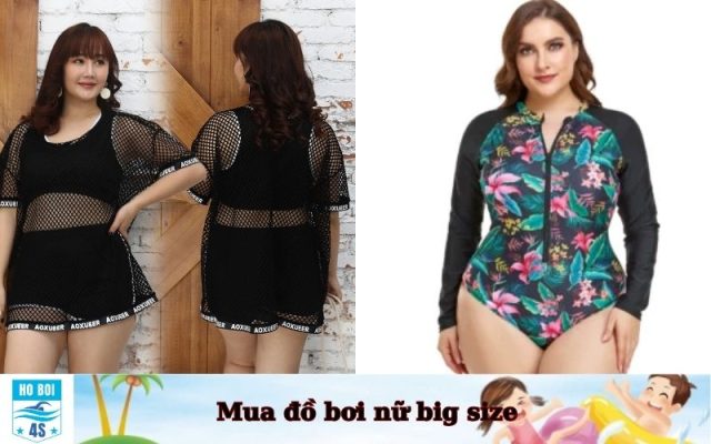 Mua đồ bơi nữ big size
