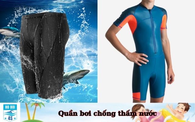 Quần bơi chống thấm nước