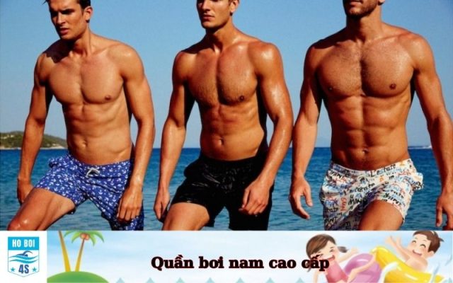Quần bơi nam cao cấp