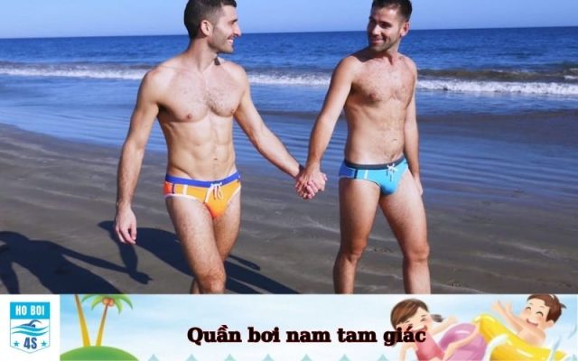 Quần bơi nam tam giác