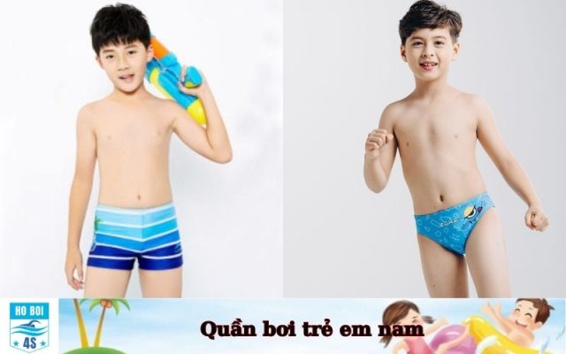 Quần bơi trẻ em nam