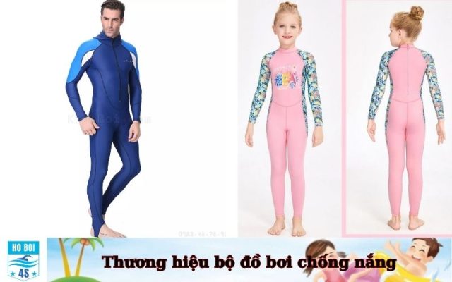Thương hiệu bộ đồ bơi chống nắng