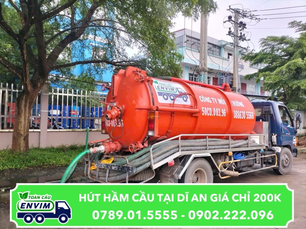 hút hầm cầu biên hòa