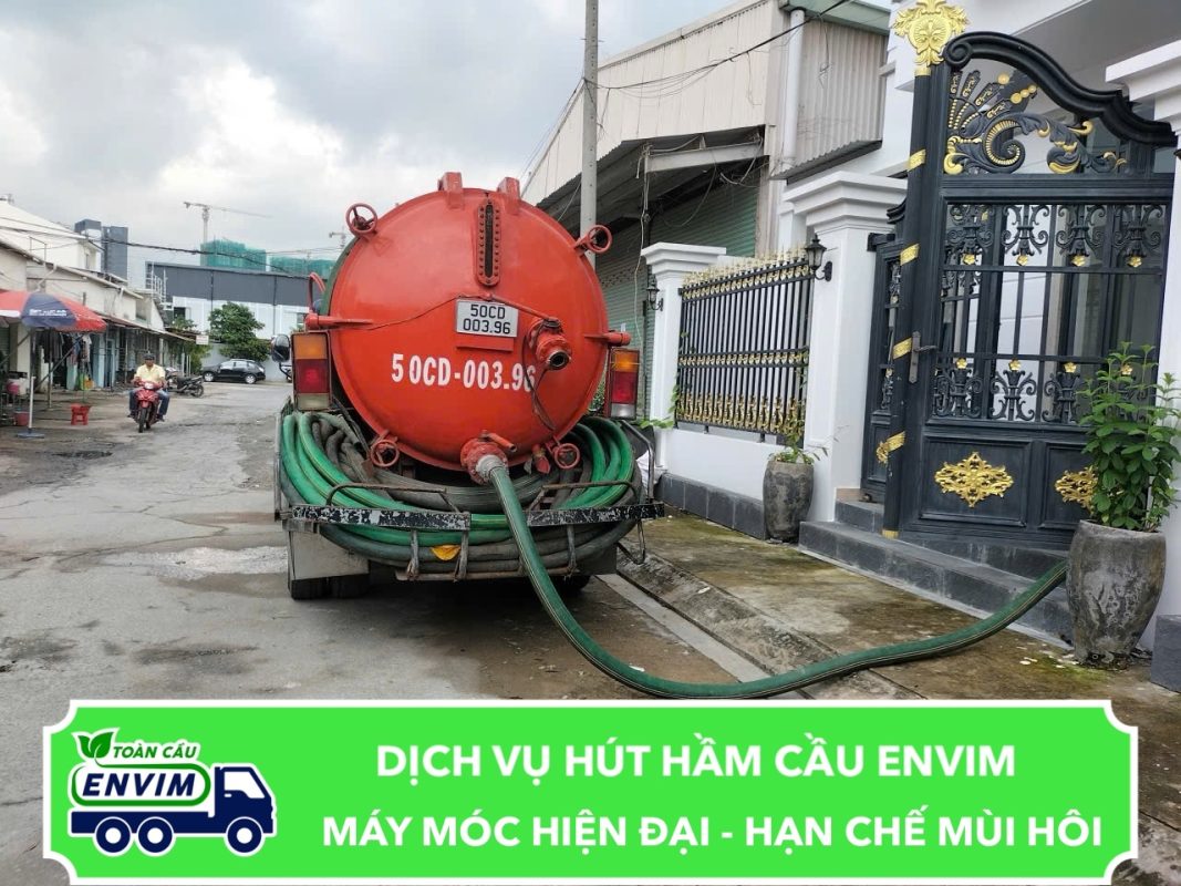 hút hầm cầu vũng tàu