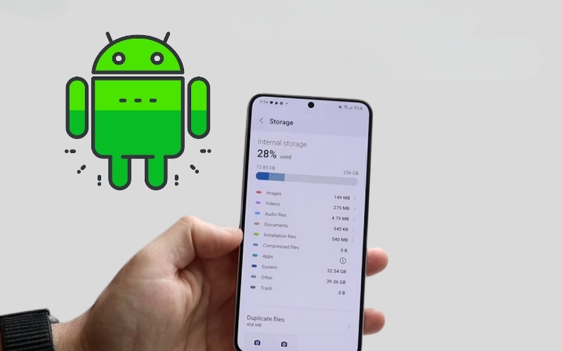 Cách dọn dẹp bộ nhớ máy để cài đặt thêm nhiều game mới