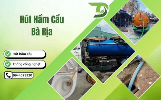 hút hầm cầu bà rịa