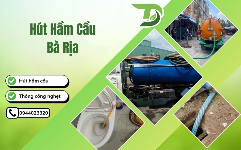 hút hầm cầu bà rịa
