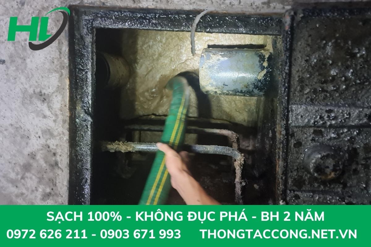 hút bể phốt uy tín tại Tây Hồ