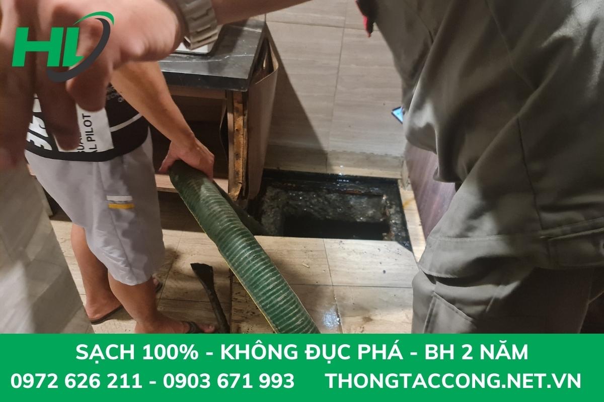 hút bể phốt tại Tây Hồ uy tín