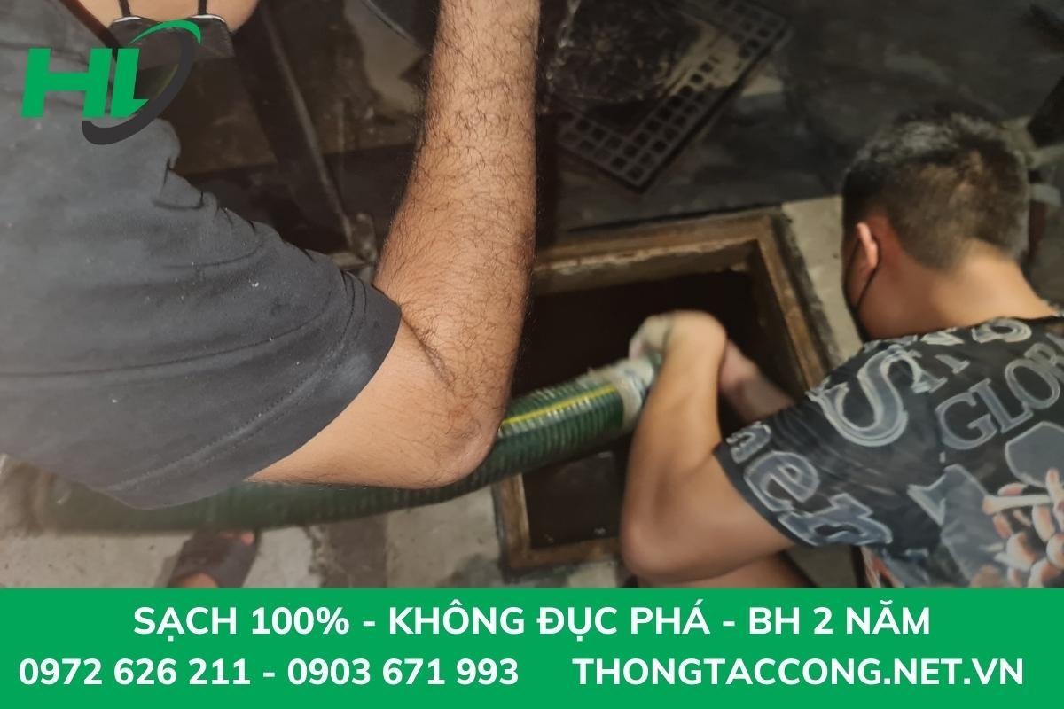 hút bể phốt tại Tây Hồ uy tín